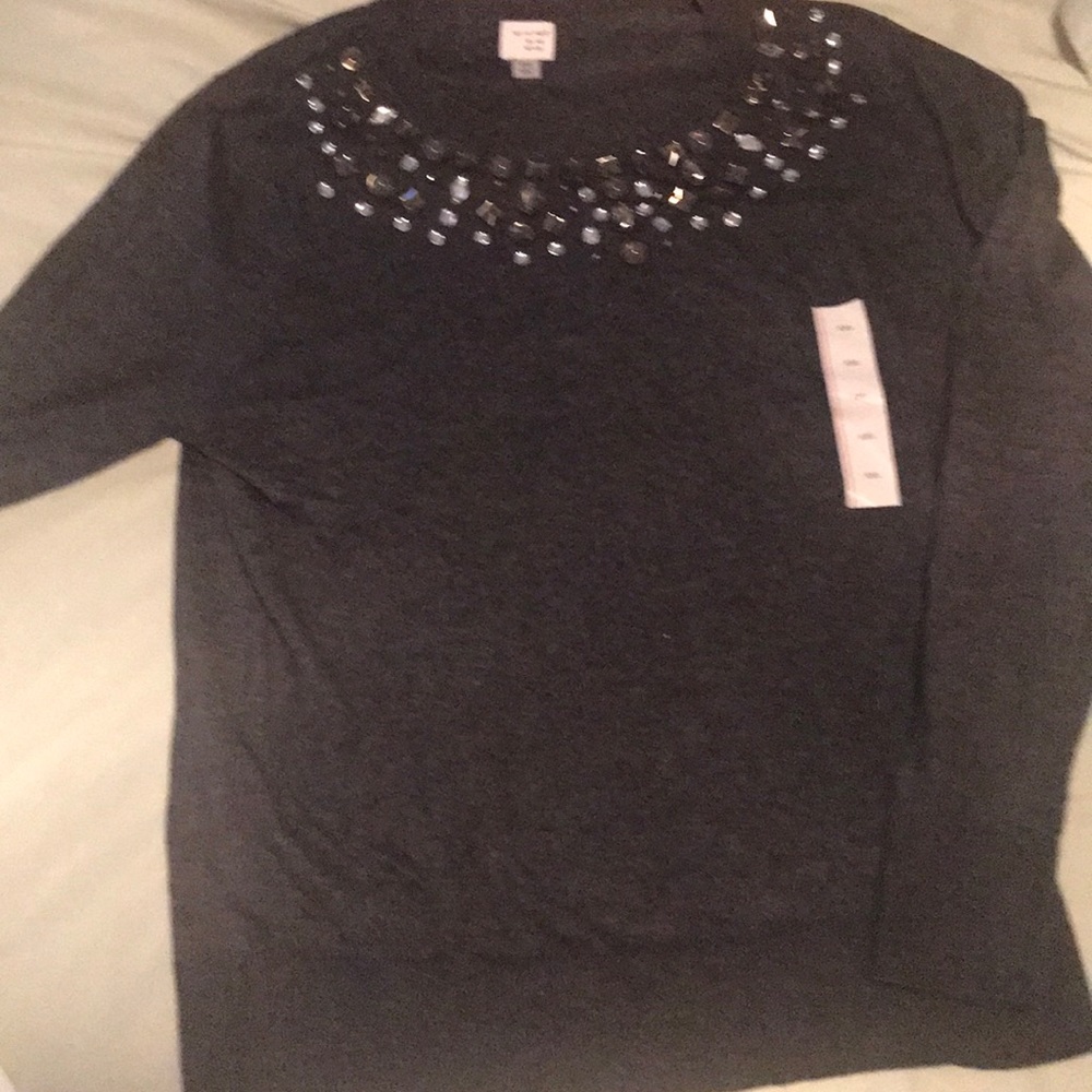 Bejeweled Sweater